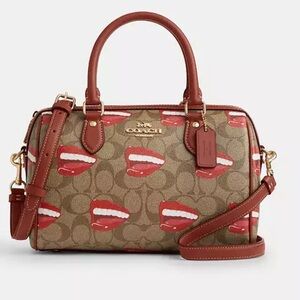 Coach x Tom Wesselmann Purse
